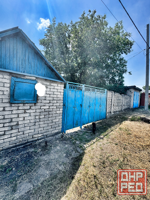 Продажа дома с гаражом в Пролетарском р-не, г. Моспино, ориентир школа Донецк - изображение 1