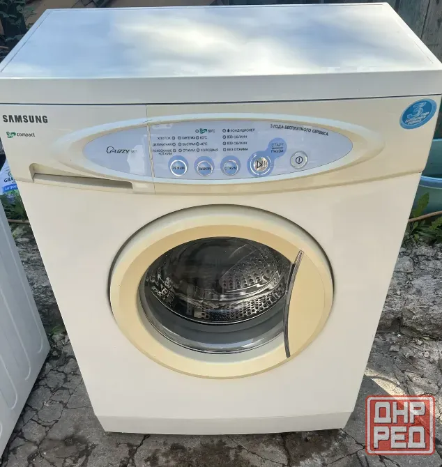 Стиралка Samsung 3,5 кг Донецк - изображение 2