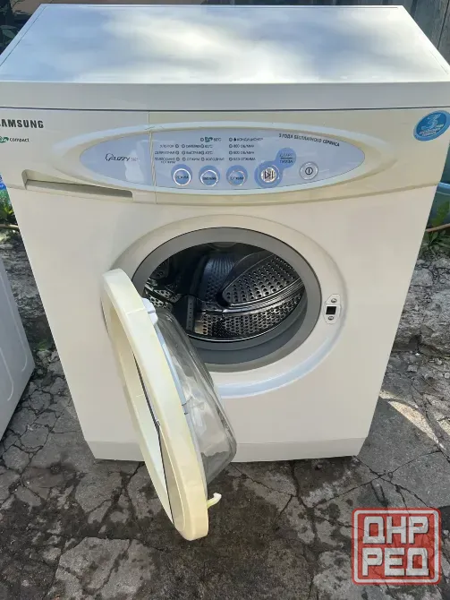 Стиралка Samsung 3,5 кг Донецк - изображение 1