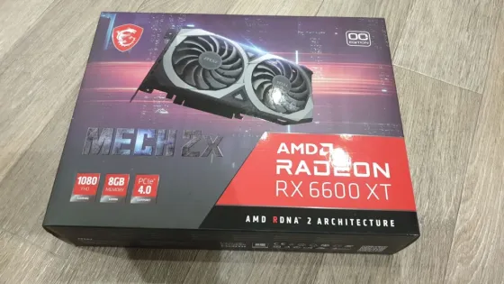 Видеокарта MSI AMD Radeon RX 6600 MECH 2 Донецк