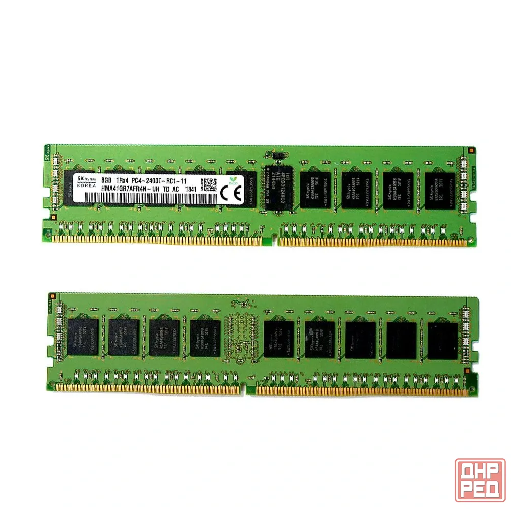 Серверная оперативная память 8, 16 gb ecc reg ddr4 Донецк - изображение 1
