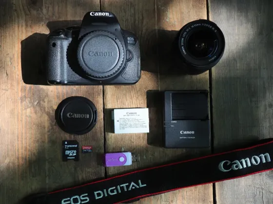 Canon 650D Макеевка