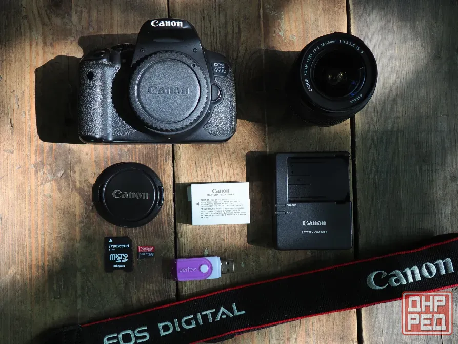 Canon 650D Макеевка - изображение 1