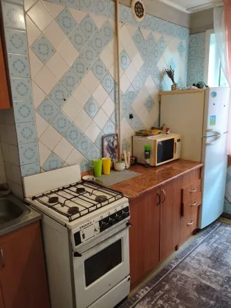 Аренда 1-Комнатной Квартиры в Кировском районе - микрорайон Текстильщик - Вода Согласно Графика. Донецк