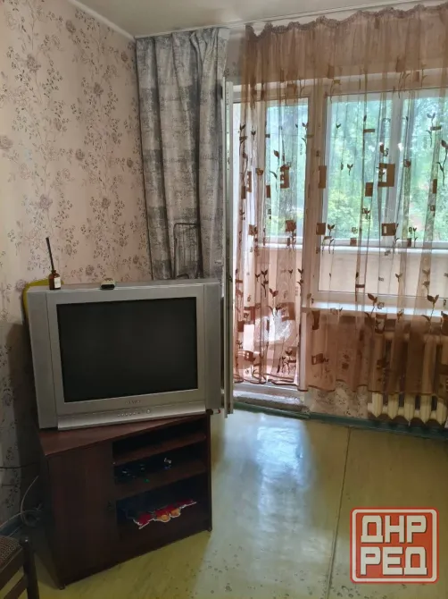 Аренда 1-Комнатной Квартиры в Кировском районе - микрорайон Текстильщик - Вода Согласно Графика. Донецк - изображение 2