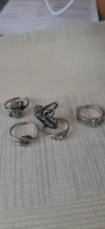 кольца серебро Донецк