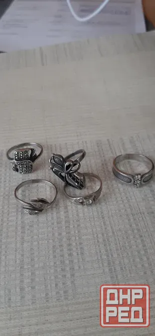 кольца серебро Донецк - изображение 1