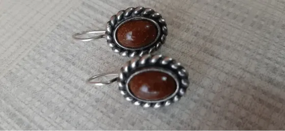 Серьги серебро Донецк