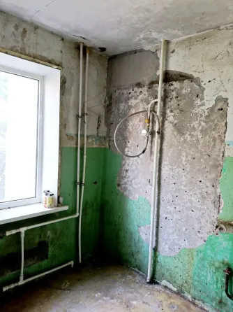 Продается 2х комнатная квартира 23 мкр по улица 9 Авиадивизии. Мариуполь