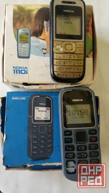 Nokia 1200 + Nokia 1280 + з/у Донецк - изображение 1