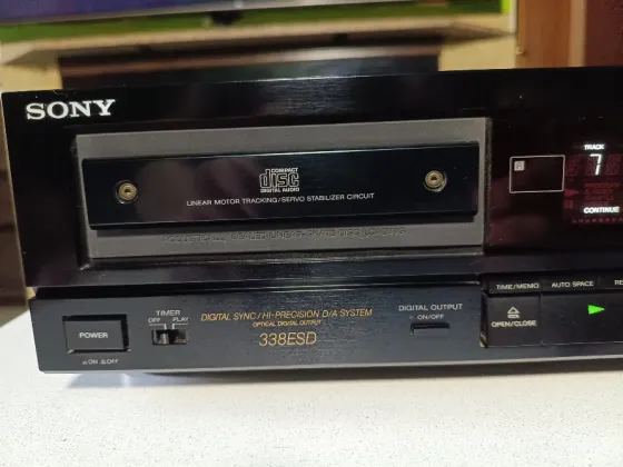 Проигрыватель CD Sony CDР -338ЕSD. Донецк