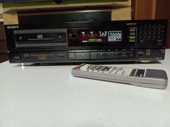Проигрыватель CD Sony CDР -338ЕSD. Донецк