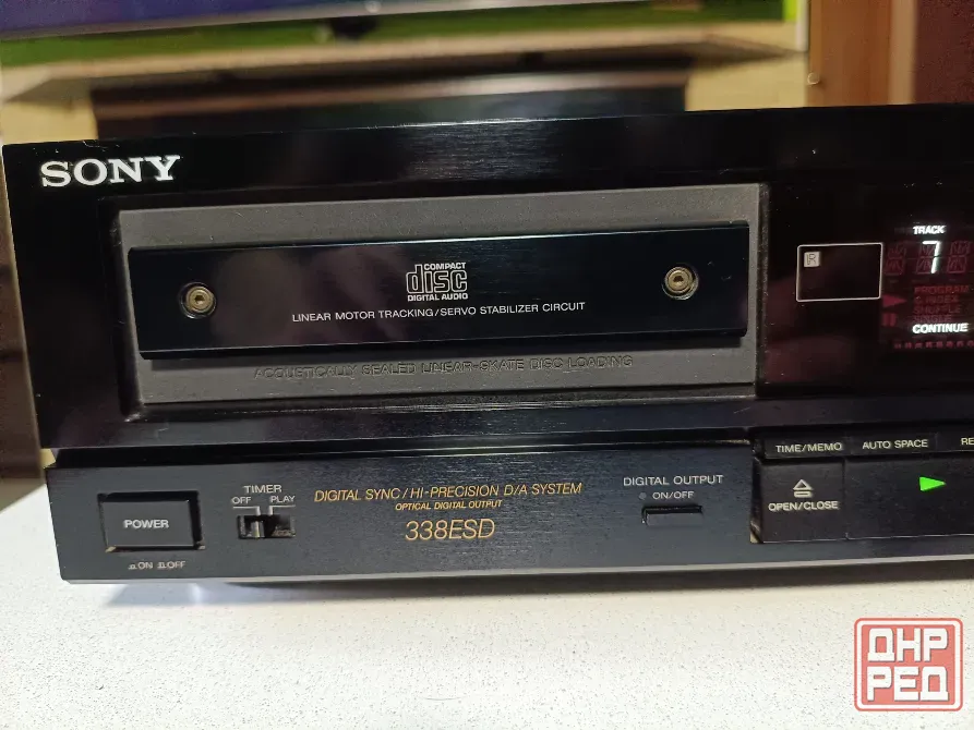 Проигрыватель CD Sony CDР -338ЕSD. Донецк - изображение 4