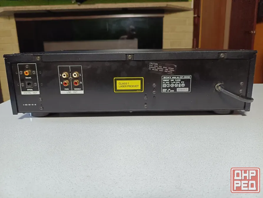 Проигрыватель CD Sony CDР -338ЕSD. Донецк - изображение 8