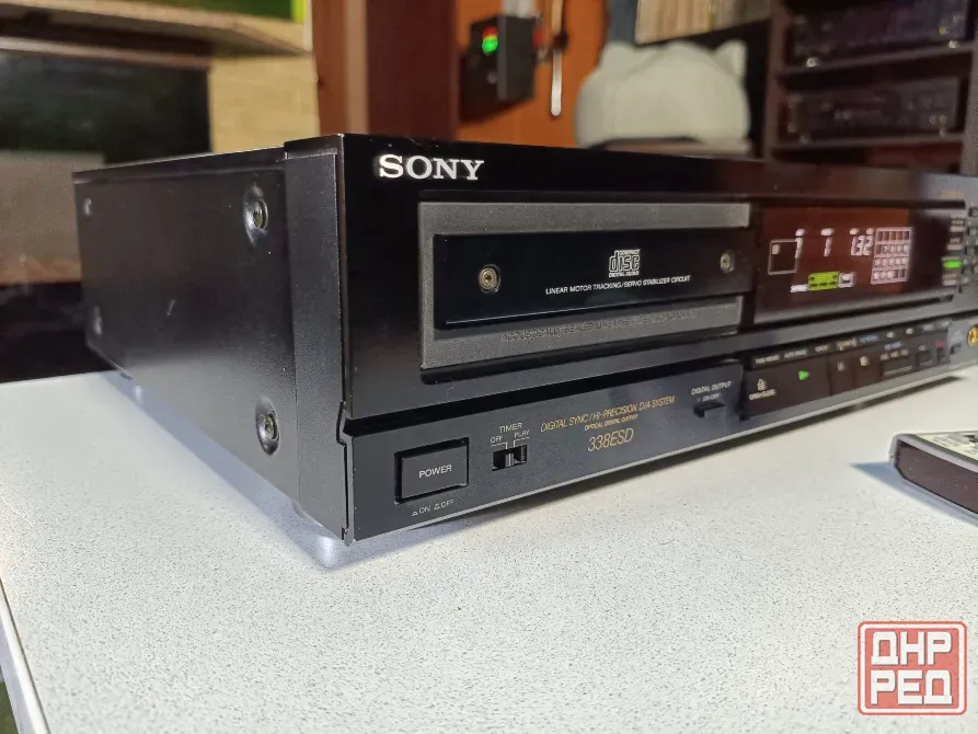 Проигрыватель CD Sony CDР -338ЕSD. Донецк - изображение 2