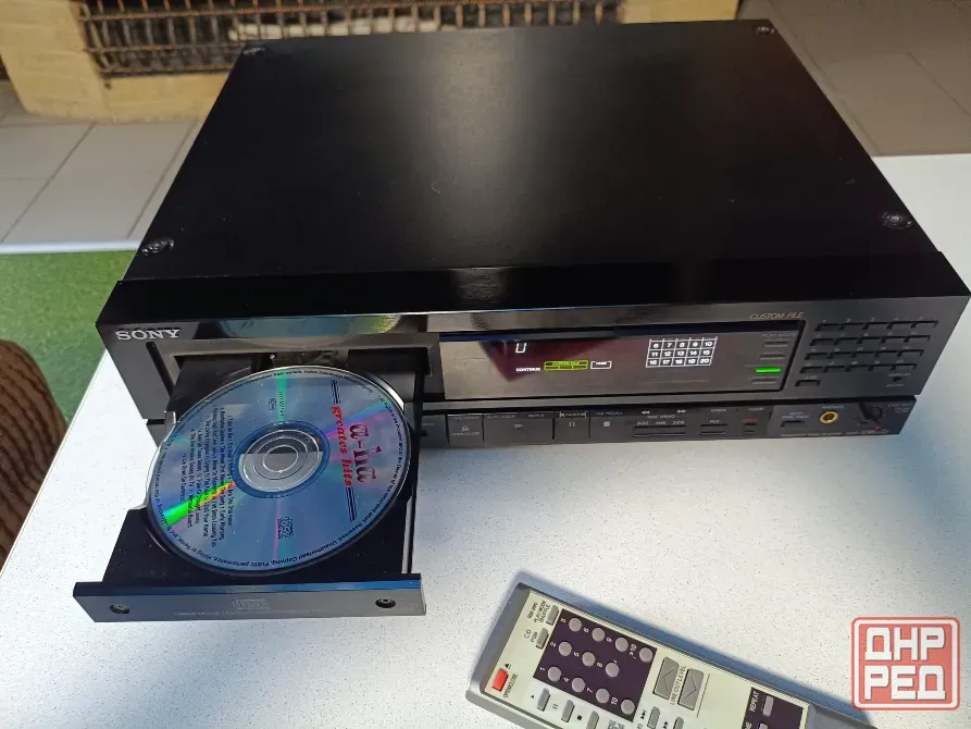 Проигрыватель CD Sony CDР -338ЕSD. Донецк - изображение 6