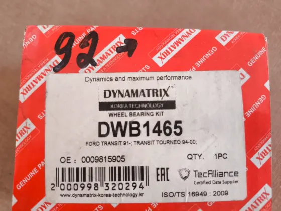 Подшипник ступицы DWB1465 на на ford transit Донецк