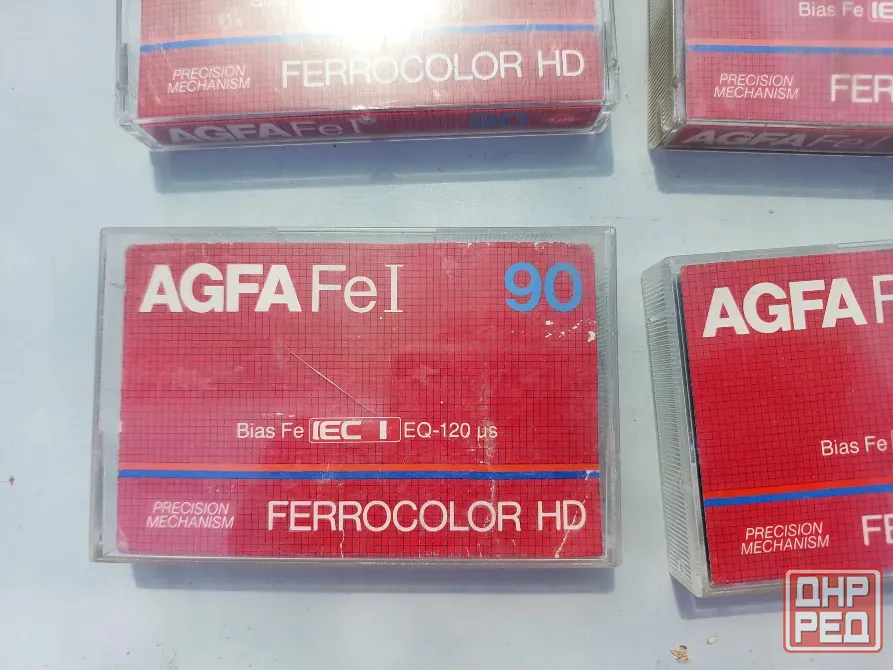 Аудиокассета AGFA Fe1 Ferrocolor HD, 90 мин Донецк - изображение 5