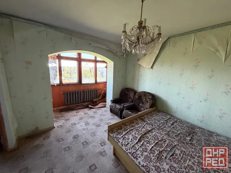 Продам 2-х ком. кв., 10/10 эт., 50 м.кв. - Макеевка, мк-рн Первомайский, Ханженково Макеевка - изображение 1