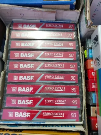 Аудиокассета BASF Ferro Extra I 90 Донецк
