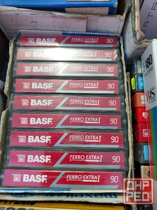 Аудиокассета BASF Ferro Extra I 90 Донецк - изображение 1