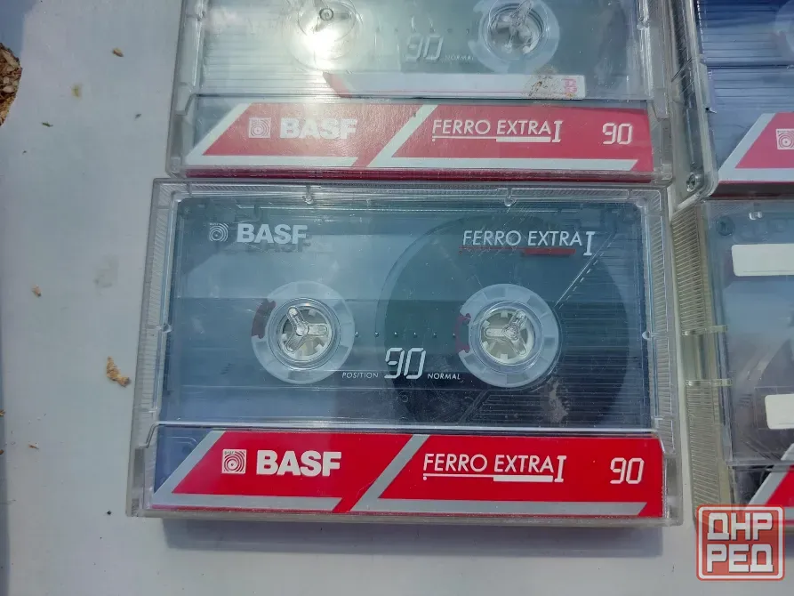Аудиокассета BASF Ferro Extra I 90 Донецк - изображение 3