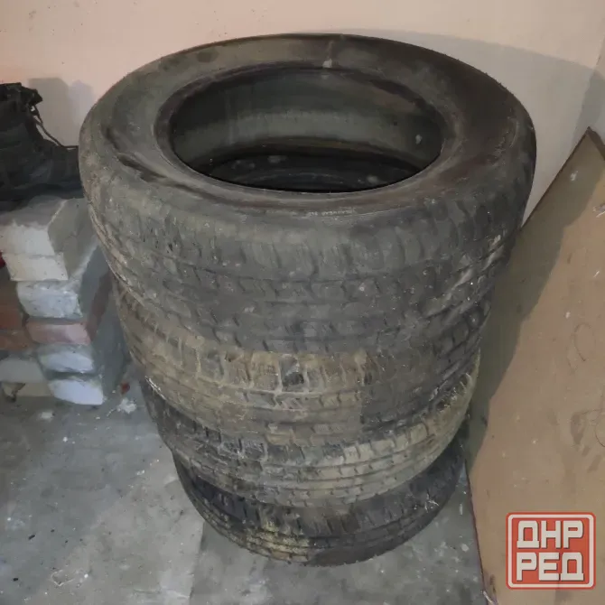 Покрышка резина 195/65 R15 Срочно! Донецк - изображение 1