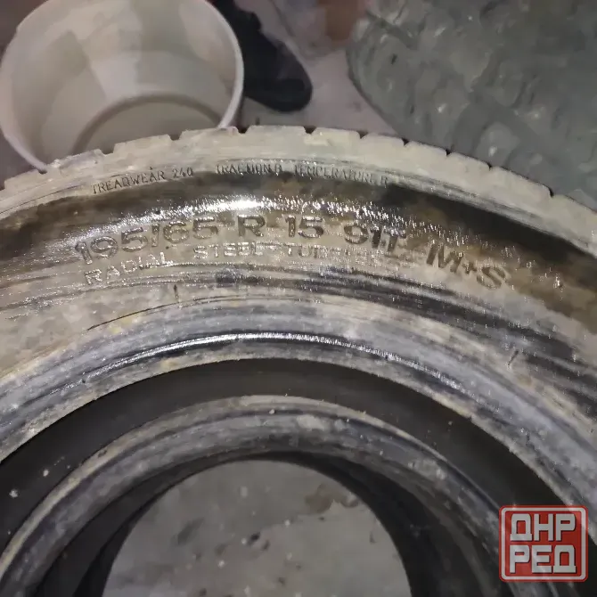 Покрышка резина 195/65 R15 Срочно! Донецк - изображение 4