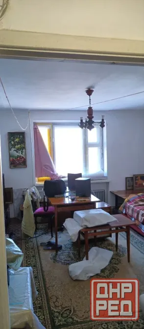 Продаётся -1 к. кв., крупногабаритная, пр. Ленинский Донецк - изображение 1