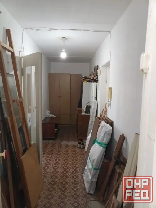 Продаётся -1 к. кв., крупногабаритная, пр. Ленинский Донецк - изображение 4