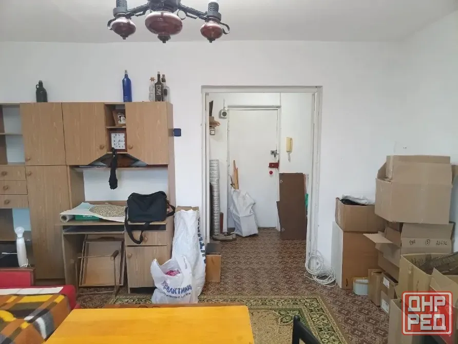 Продаётся -1 к. кв., крупногабаритная, пр. Ленинский Донецк - изображение 2
