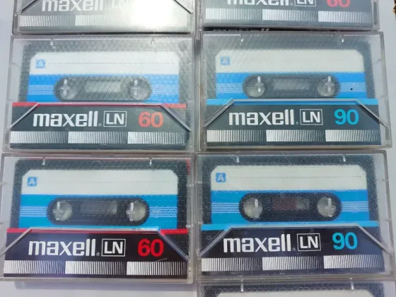 Аудиокассеты Maxell LN 60/90 Донецк