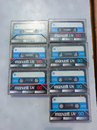 Аудиокассеты Maxell LN 60/90 Донецк