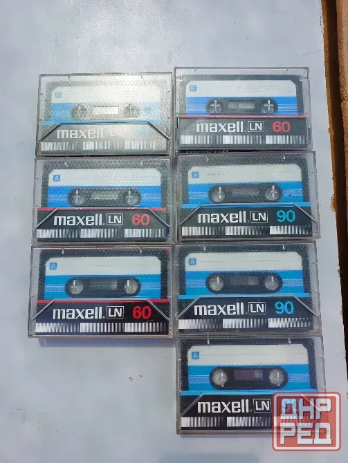 Аудиокассеты Maxell LN 60/90 Донецк - изображение 6