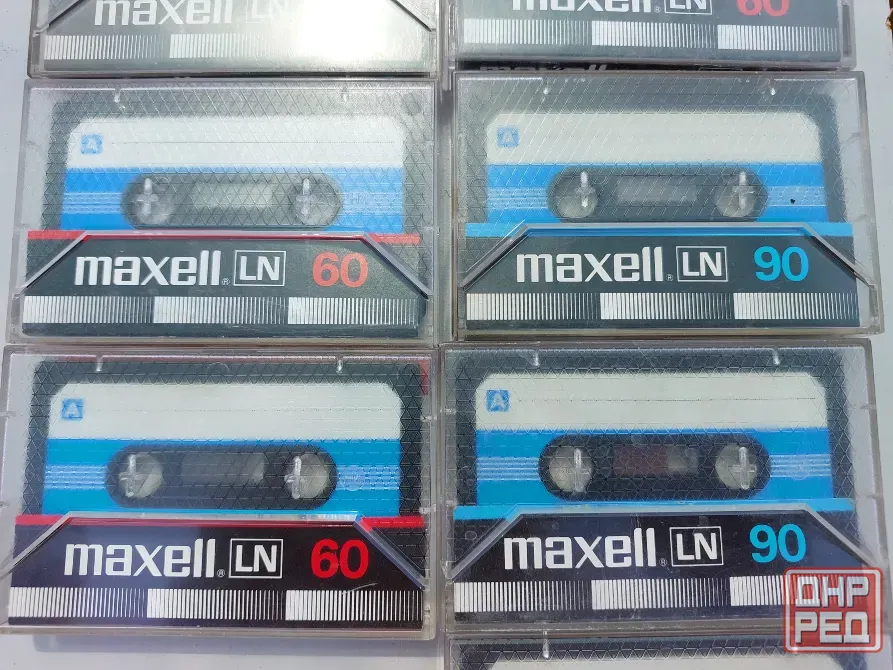 Аудиокассеты Maxell LN 60/90 Донецк - изображение 5