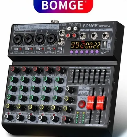Микшерный пульт BMG-06A Донецк
