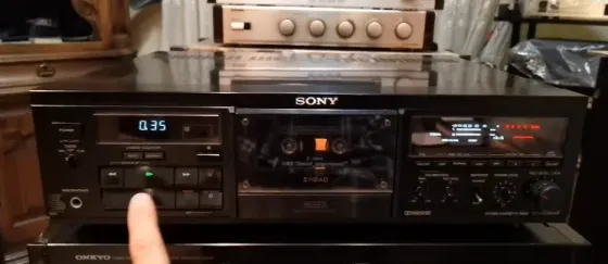 Кассетная Дека Sony tc-k 555ESX Донецк