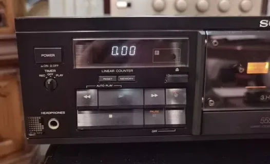 Кассетная Дека Sony tc-k 555ESX Донецк