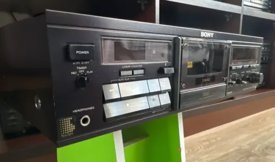 Кассетная Дека Sony tc-k 555ESX Донецк