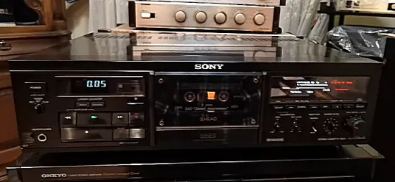 Кассетная Дека Sony tc-k 555ESX Донецк