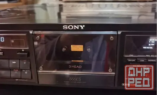 Кассетная Дека Sony tc-k 555ESX Донецк - изображение 2
