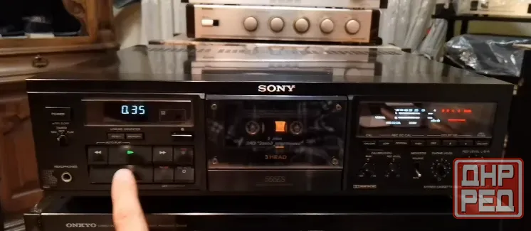 Кассетная Дека Sony tc-k 555ESX Донецк - изображение 5