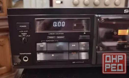 Кассетная Дека Sony tc-k 555ESX Донецк - изображение 3