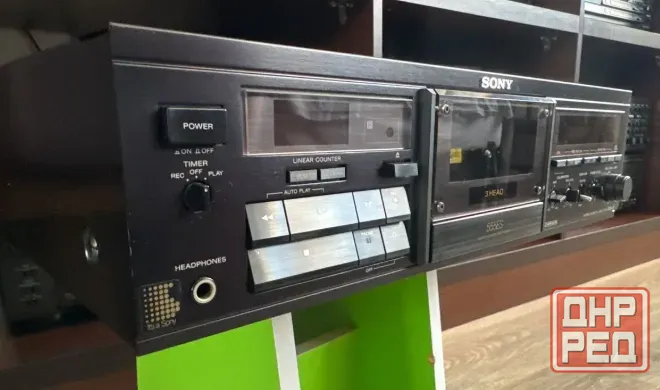 Кассетная Дека Sony tc-k 555ESX Донецк - изображение 6