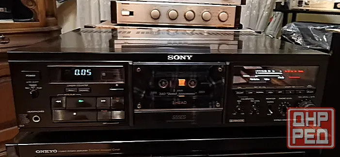 Кассетная Дека Sony tc-k 555ESX Донецк - изображение 4