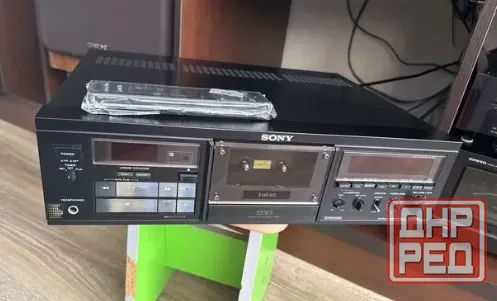 Кассетная Дека Sony tc-k 555ESX Донецк - изображение 1