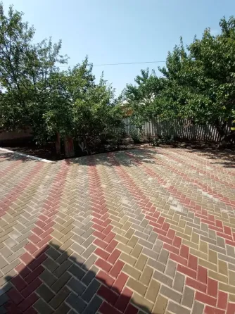 Укладка тротуарной плитки Макеевка