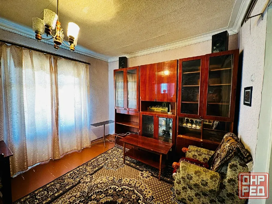 Продам 3-ю квартиру на 55 квартале!Отличное месторасположение - рядом школа 62, остановка, магазины Макеевка - изображение 1