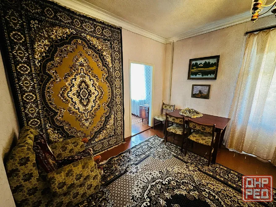 Продам 3-ю квартиру на 55 квартале!Отличное месторасположение - рядом школа 62, остановка, магазины Макеевка - изображение 2