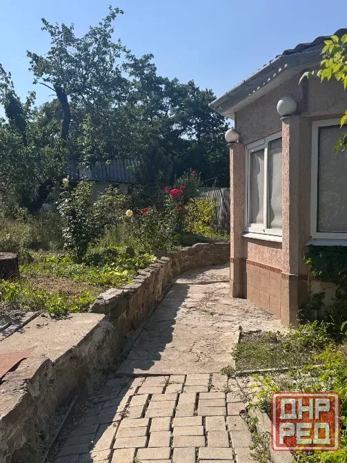 Продаётся 2-комнатный дом с участком на улице Доменной, г. Донецк Донецк - изображение 1